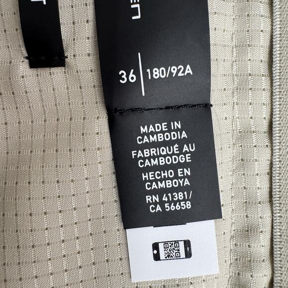 Polo Ralph Lauren RLX Men’s 36 Shorts Beige Golf Concept MSRP $125 - Picture 8 of 15